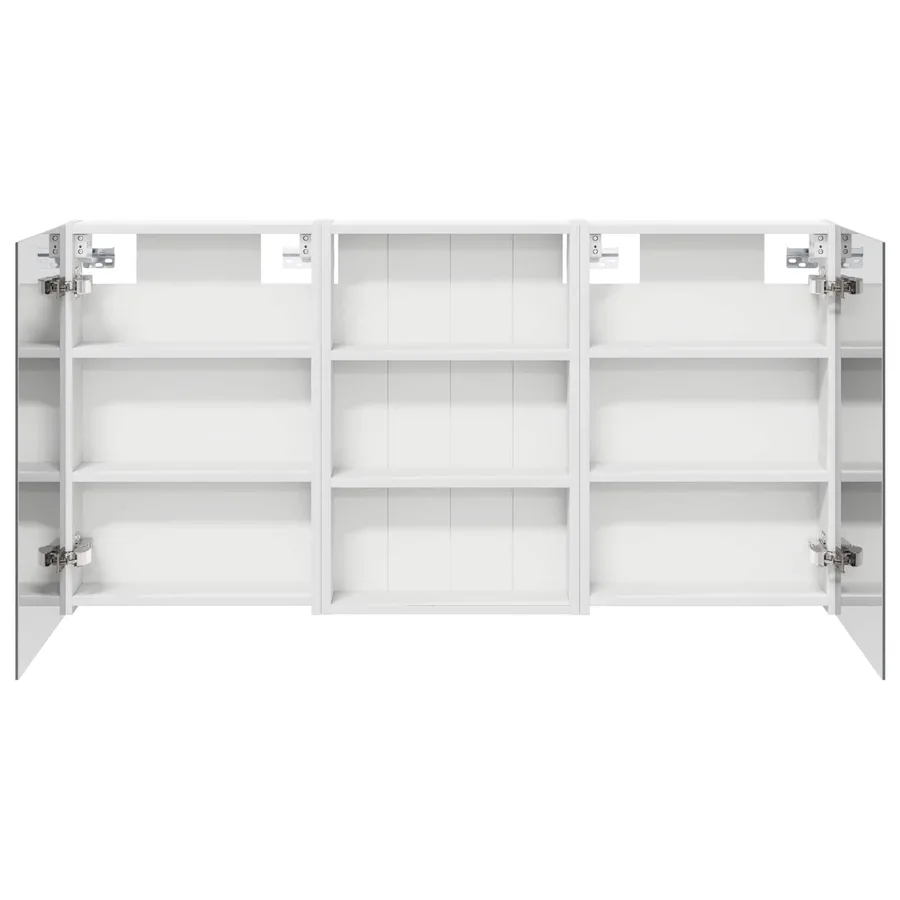 Ensemble de Meubles de Salle de Bain 3 pcs 120 x 10,5 x 60,5 cm - 7