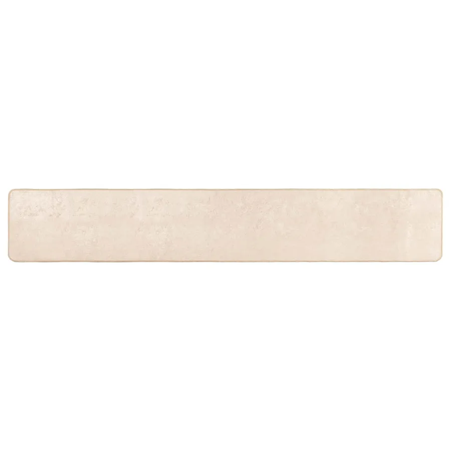 Coureur de Tapis MARSA Crème 50 x 250 cm Polyester et PVC - 2