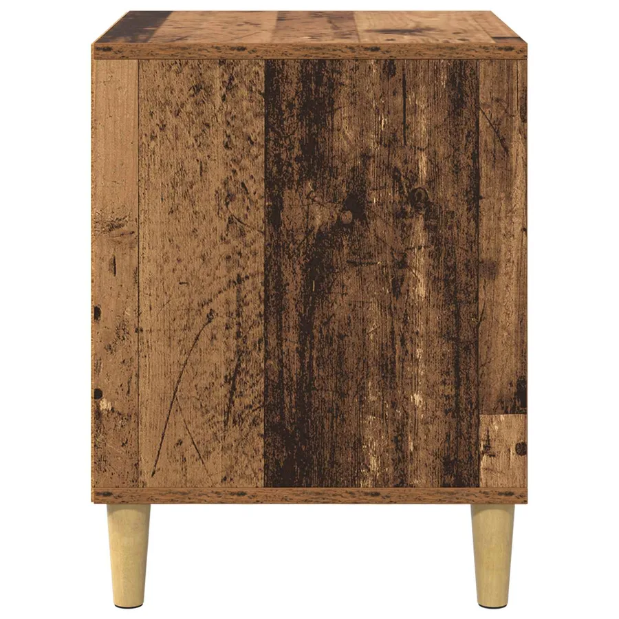 Maison pour chat Bois ancien 42,5 x 40 x 53 cm - 6