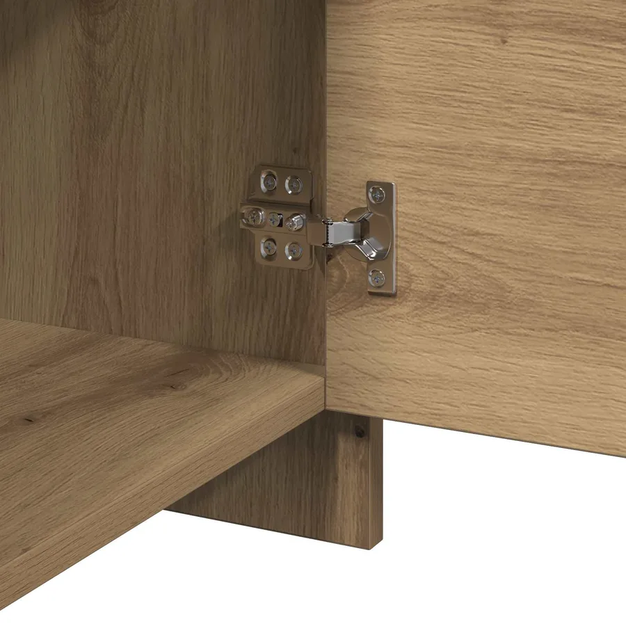 Cabinet de chevet Chêne artisan 45 x 34 x 44,5 cm - 11