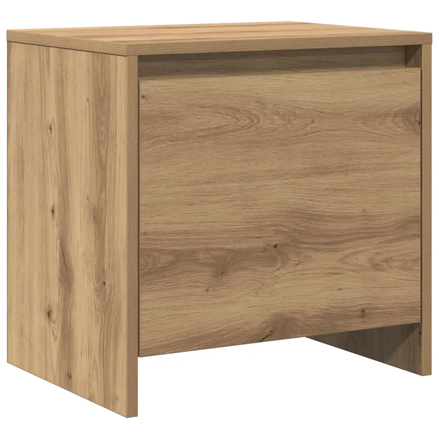 Cabinet de chevet Chêne artisan 45 x 34 x 44,5 cm - 5