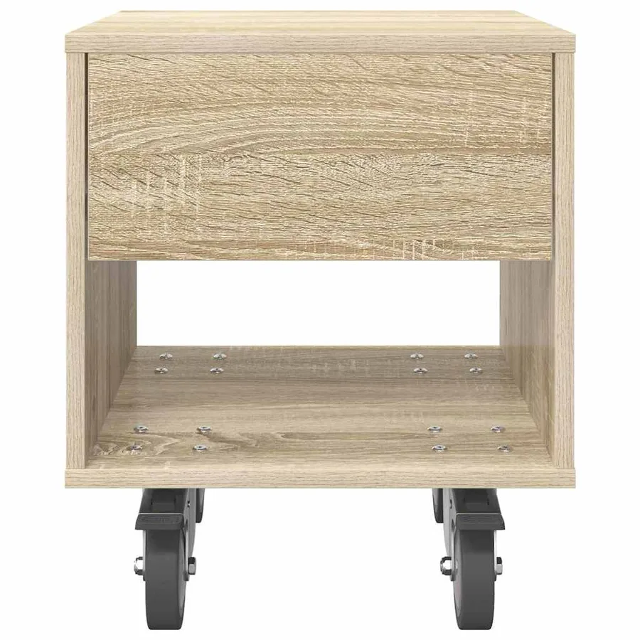 Table de chevet Chêne Sonoma 40,5 x 40 x 48 cm - 6