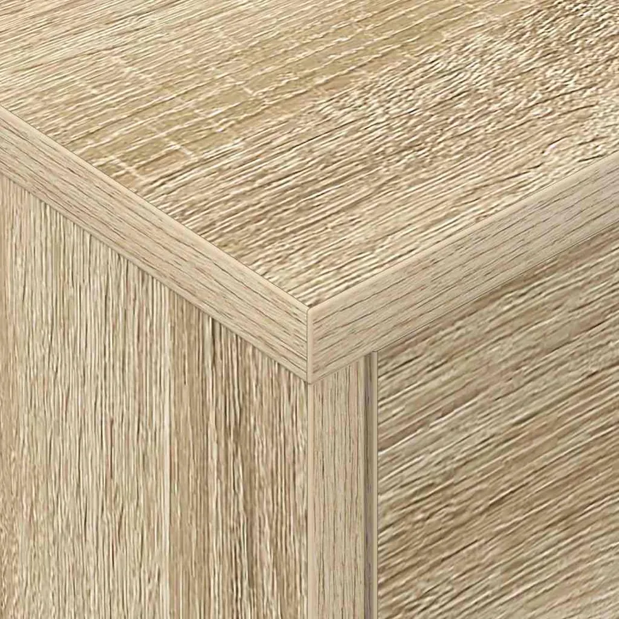 Table de chevet Chêne Sonoma 40,5 x 40 x 48 cm - 9