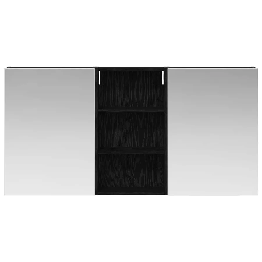 Ensemble de Meubles de Salle de Bain 3 pcs 140 x 14,5 x 70 cm - 6