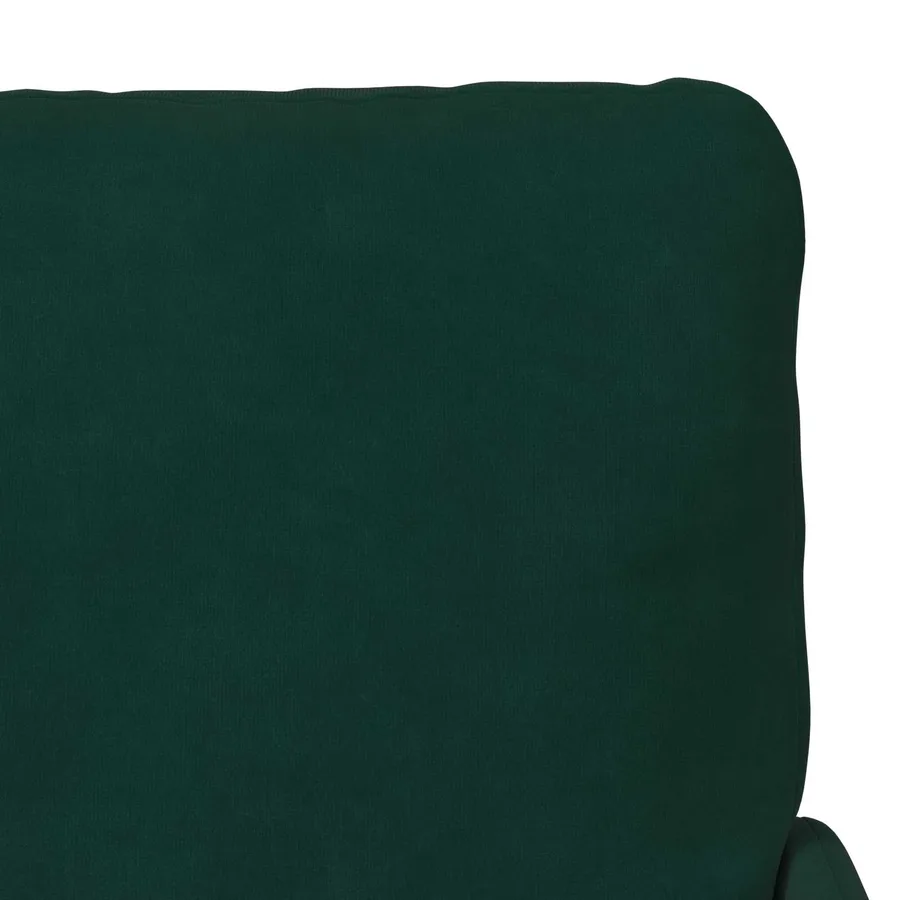 Ensembles de canapés 3 pcs Vert foncé 115 x 56 x 80 cm - 9
