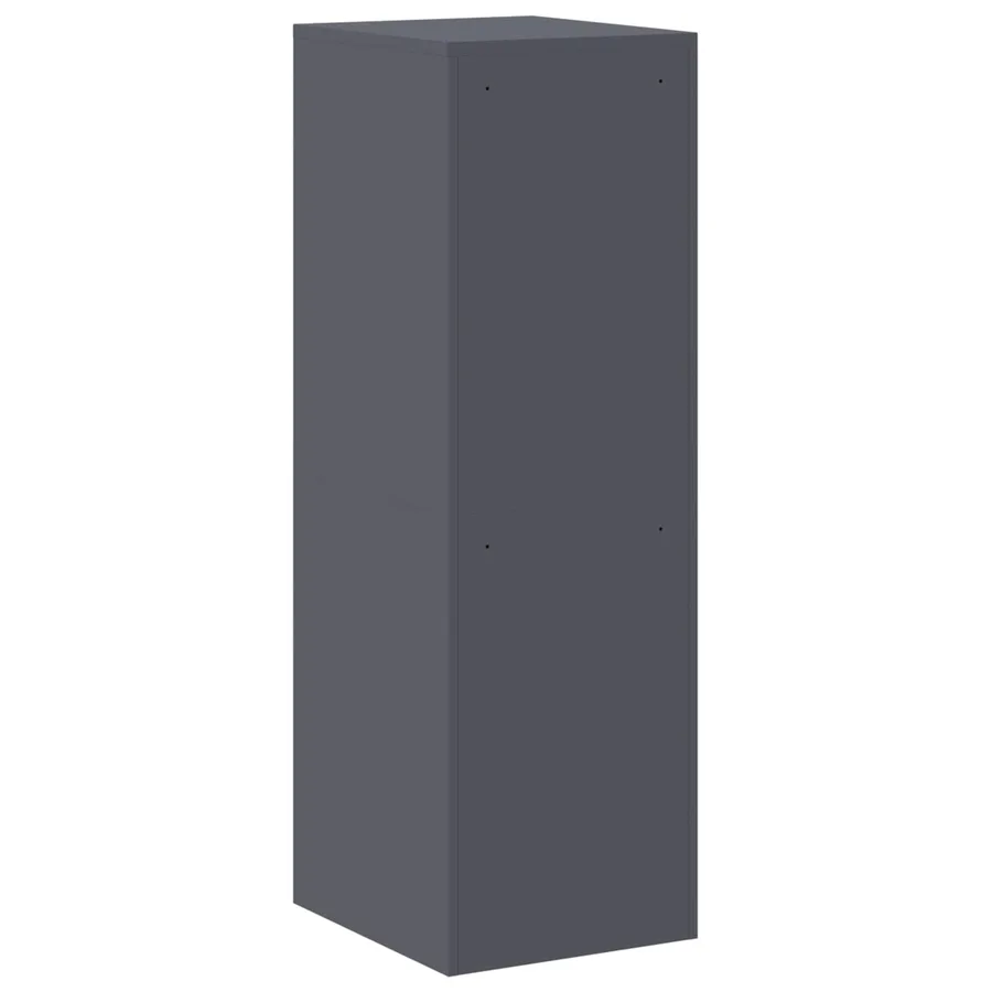 Cabinet de Dossier avec tiroir Anthracite 44 x 50 x 139 cm - 9