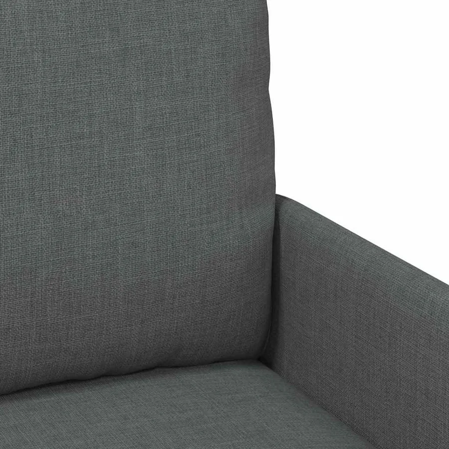 Canapés avec coussin 55cm Gris foncé Contreplaqué - 7