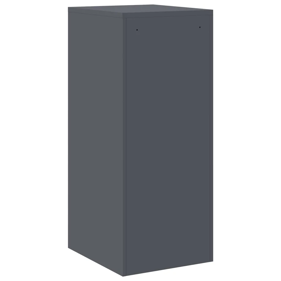 Cabinet de Dossier avec tiroir Anthracite 44 x 50 x 106.5 cm - 9