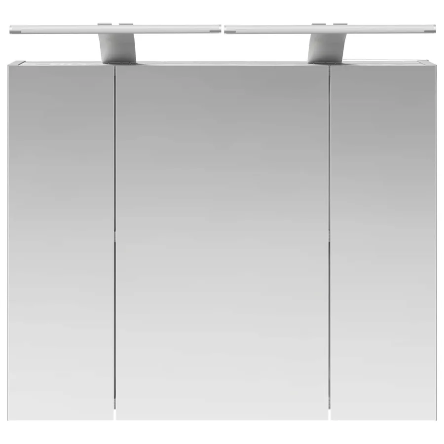 Armoire Miroir de Salle de Bain Gris Sonoma 60 x 14,5 x 50 cm - 6