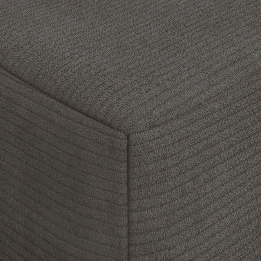 Canapé-lit pliable Gris foncé 60 x 70 x 41 cm Tissu - 7