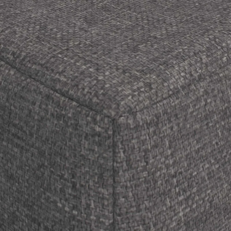 Canapé-lit pliable Gris clair 60 x 70 x 41 cm Tissu - 7