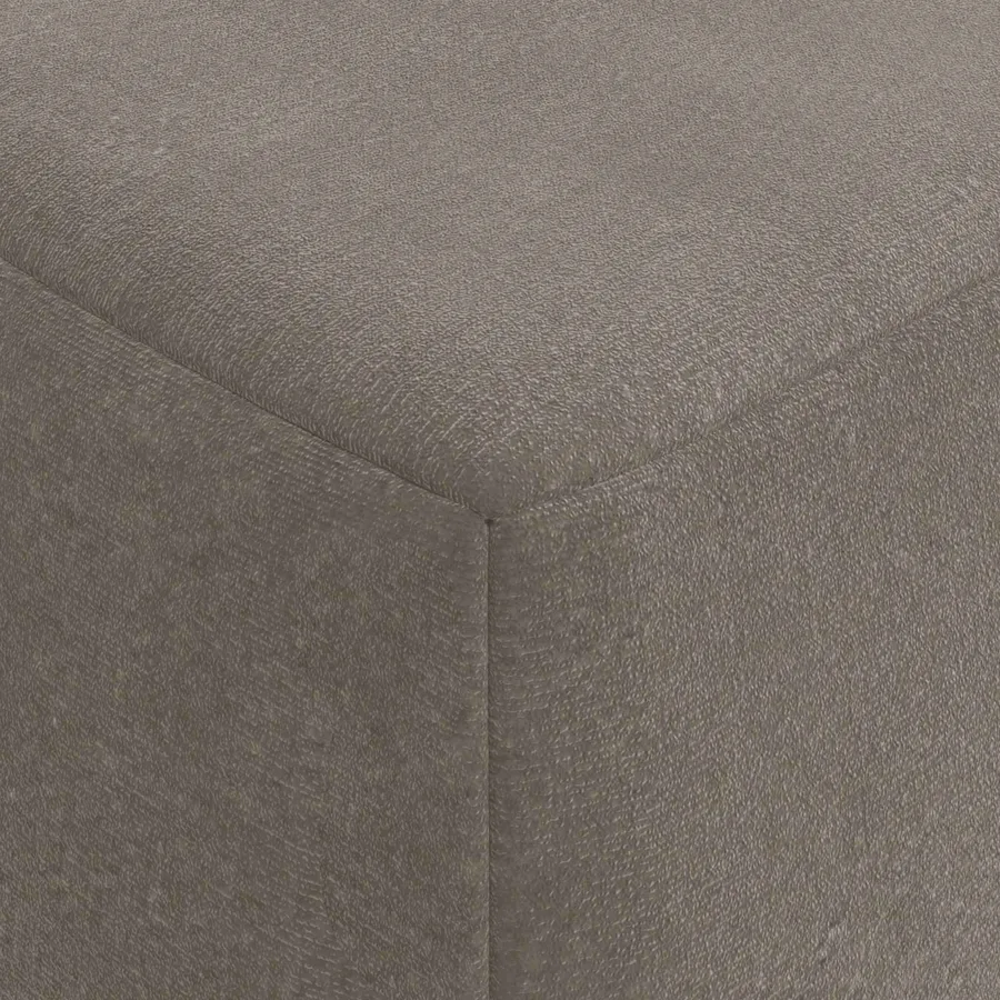 Canapé-lit pliable Gris clair 60 x 70 x 41 cm Tissu - 7
