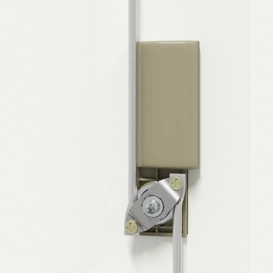Armoire de rangement Blanc 80 x 40 x 40 cm Acier - 10