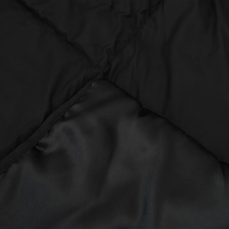 Duvet d'hiver Noir 220 x 260 cm Satin et Microfibre - 7