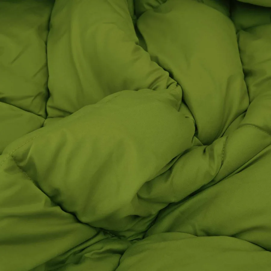Duvet d'été simple Vert 200 x 155 cm Microfibre - 6