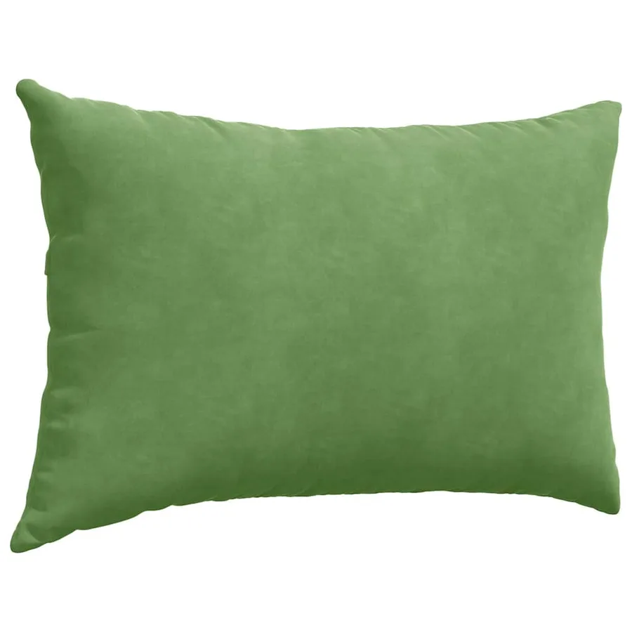 Coussins de canapé 2 pcs Vert clair 60 x 40 cm - 5