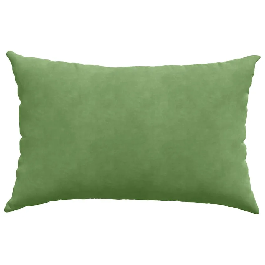 Coussins de canapé 2 pcs Vert clair 60 x 40 cm - 6