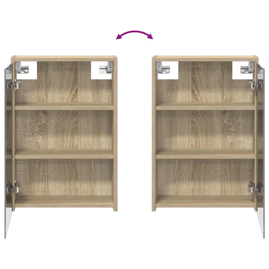 Ensemble de Meubles de Salle de Bain 3 pcs 106 x 16 x 62,5 cm - 11