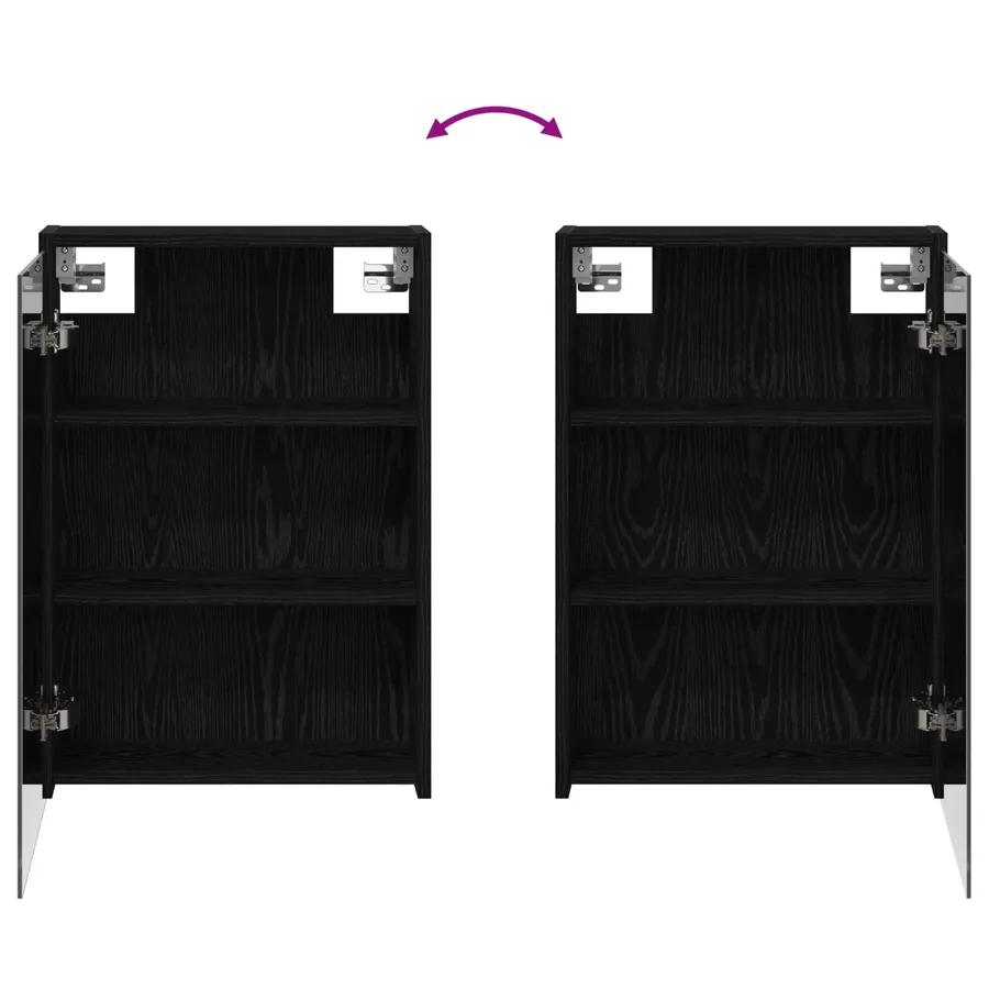 Ensemble de Meubles de Salle de Bain 3 pcs 126 x 16 x 62.5 cm - 11