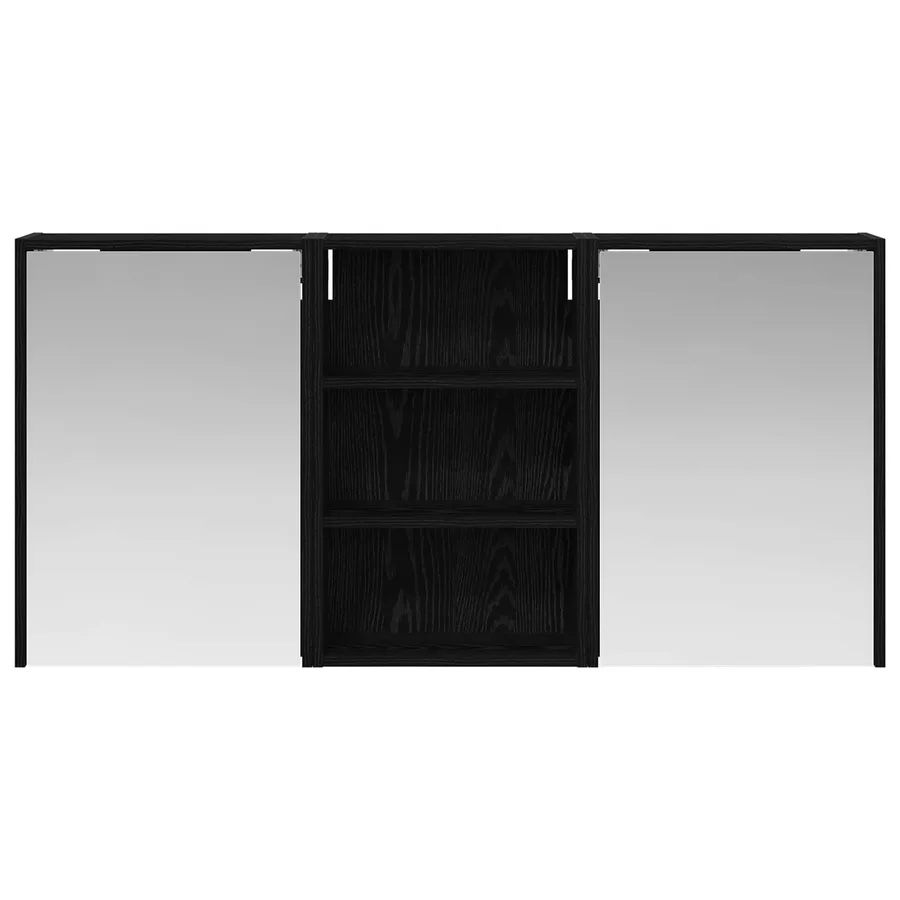 Ensemble de Meubles de Salle de Bain 3 pcs 126 x 16 x 62.5 cm - 6