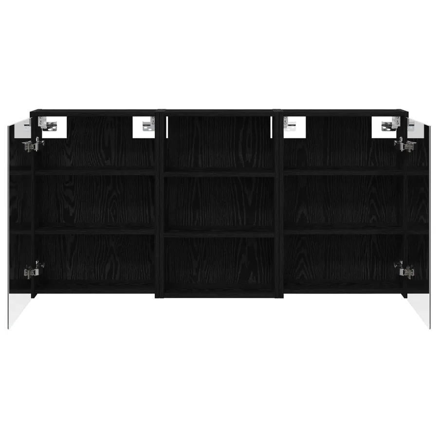 Ensemble de Meubles de Salle de Bain 3 pcs 126 x 16 x 62.5 cm - 7