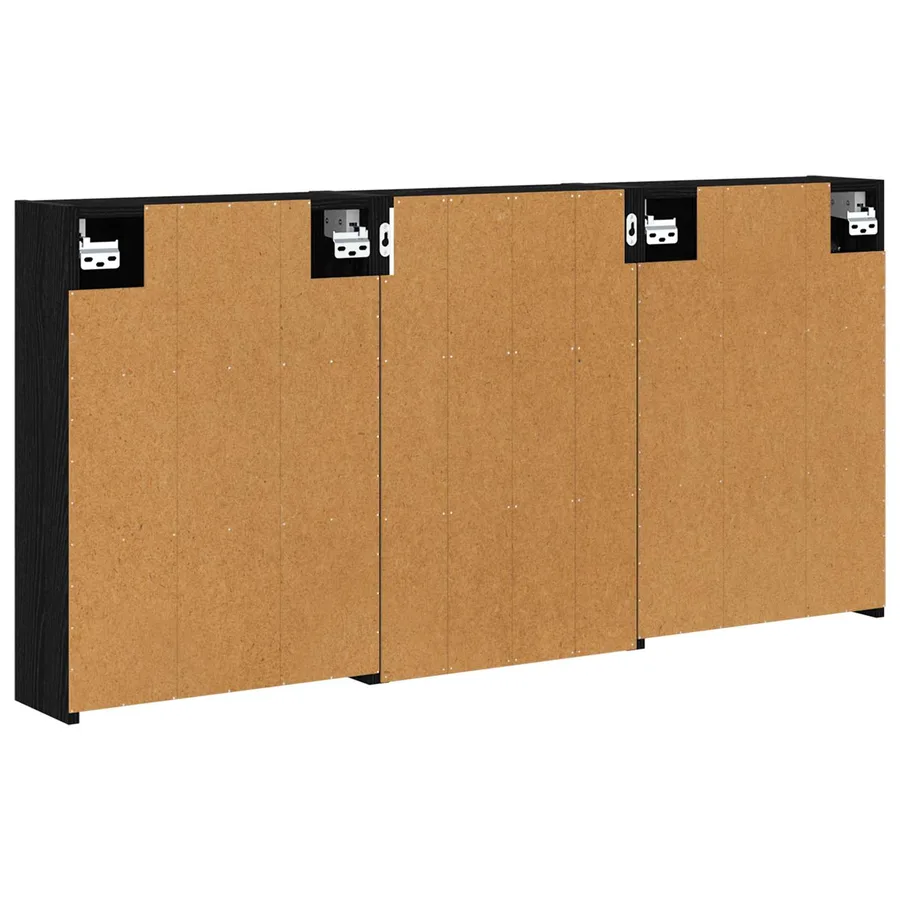 Ensemble de Meubles de Salle de Bain 3 pcs 126 x 16 x 62.5 cm - 9