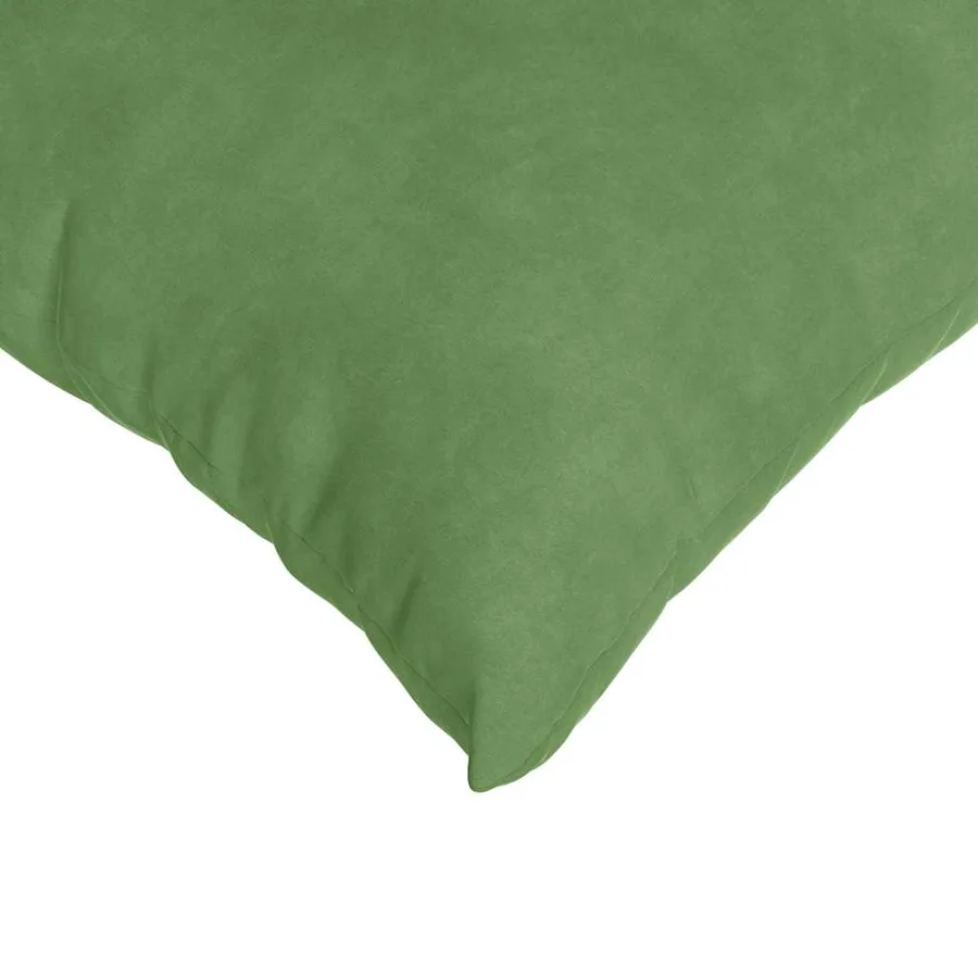 Coussins de canapé 2 pcs Vert clair 80 x 80 cm - 7