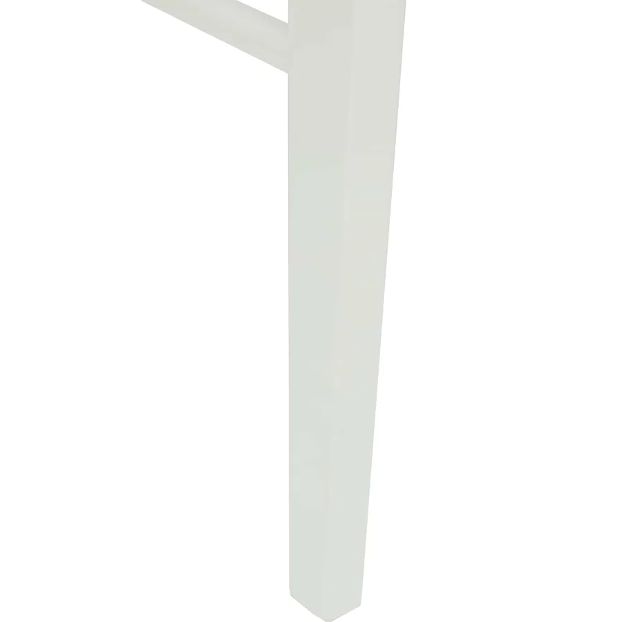Chaise de salle à manger 2 pcs Blanc et marron - 10