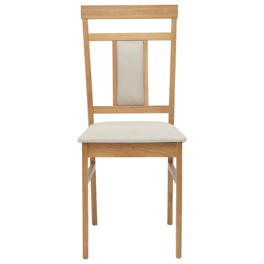 Chaise de salle à manger 2 pcs Naturel et clair - 5