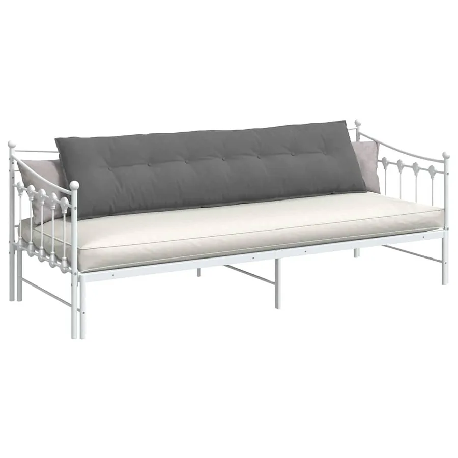 Coussin de Dos Gris foncé 200 x 50 cm Tissu en microfibre - 3