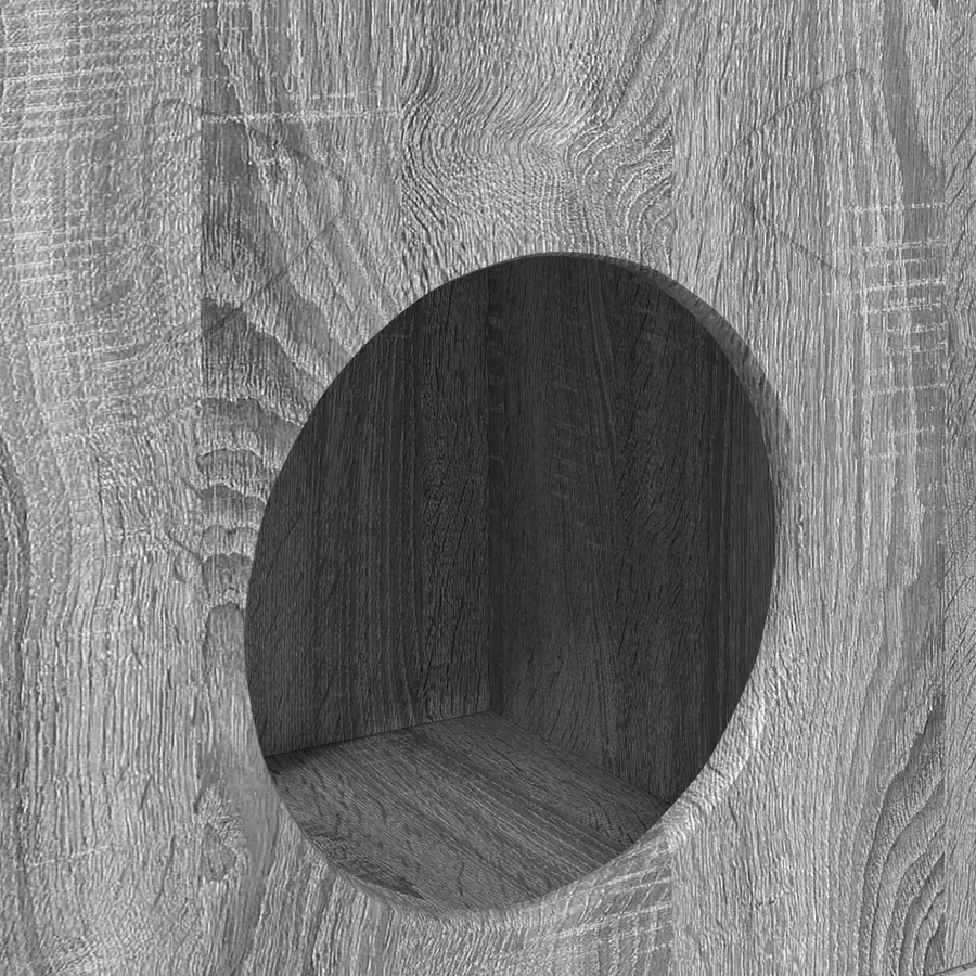 Maison pour chat Gris Sonoma 72 x 42.5 x 70 cm - 11