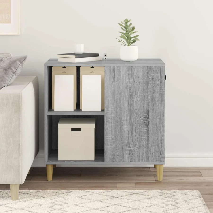 Maison pour chat Gris Sonoma 72 x 42.5 x 70 cm - 4
