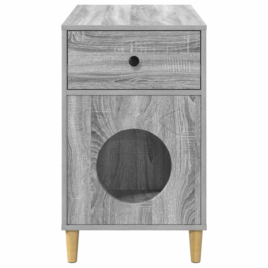 Maison pour chat Gris Sonoma 72 x 42.5 x 70 cm - 7