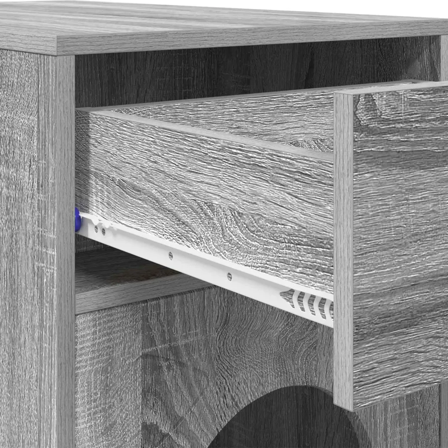 Maison pour chat Gris Sonoma 72 x 42.5 x 70 cm - 9
