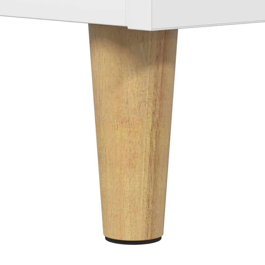 Maison pour chat Blanc Brillant 72 x 42.5 x 70 cm - 8