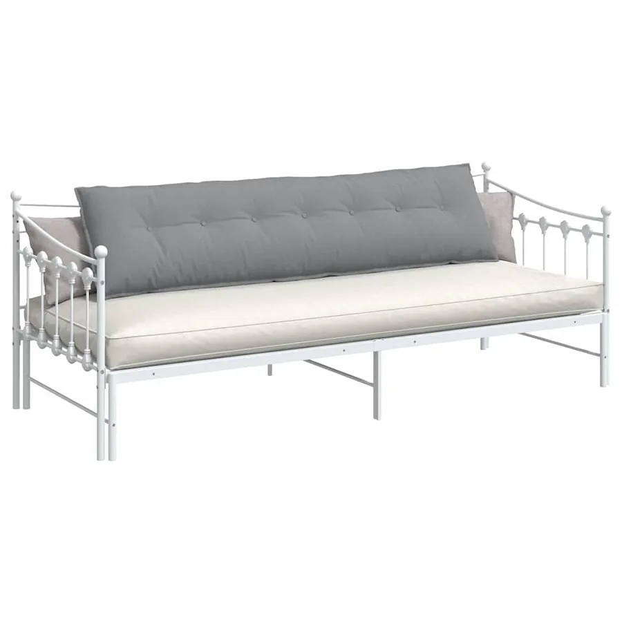 Coussin de Dos Gris clair 200 x 19 x 50 cm tissu - 3