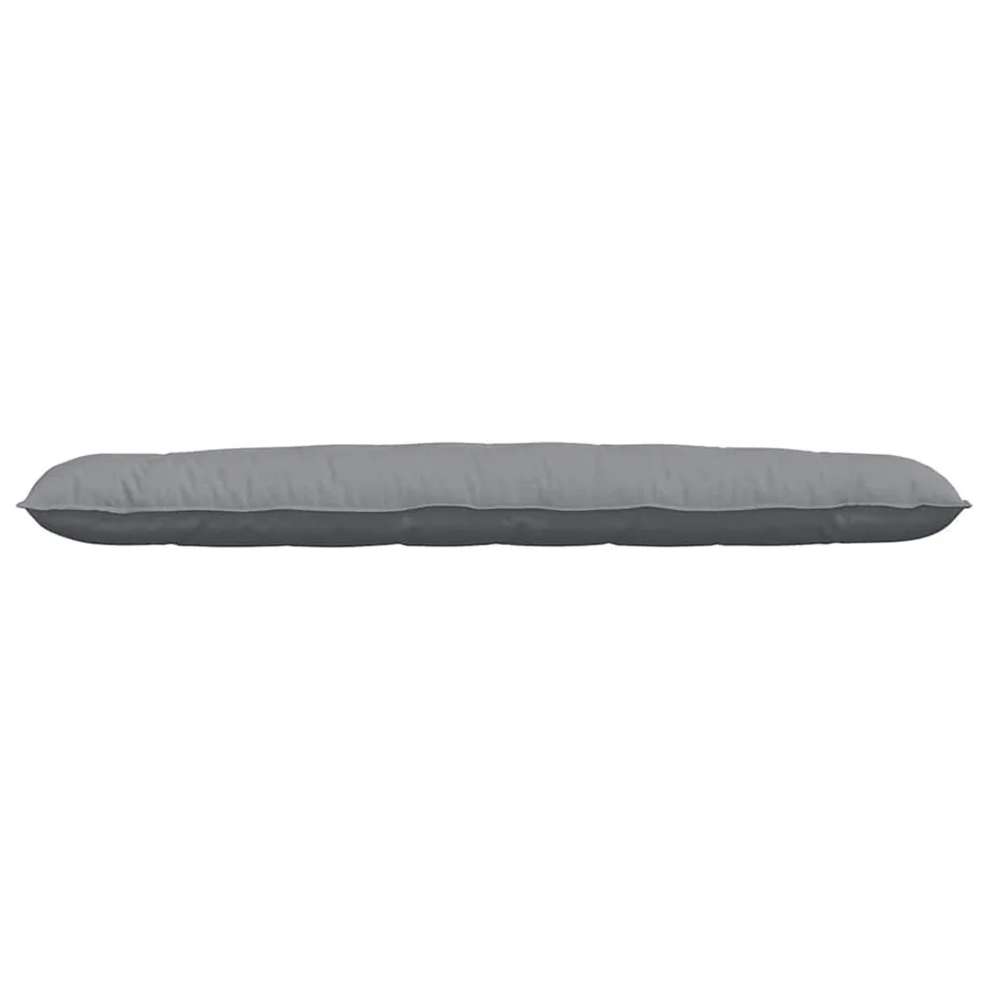 Coussin de Dos Gris clair 200 x 19 x 50 cm tissu - 5