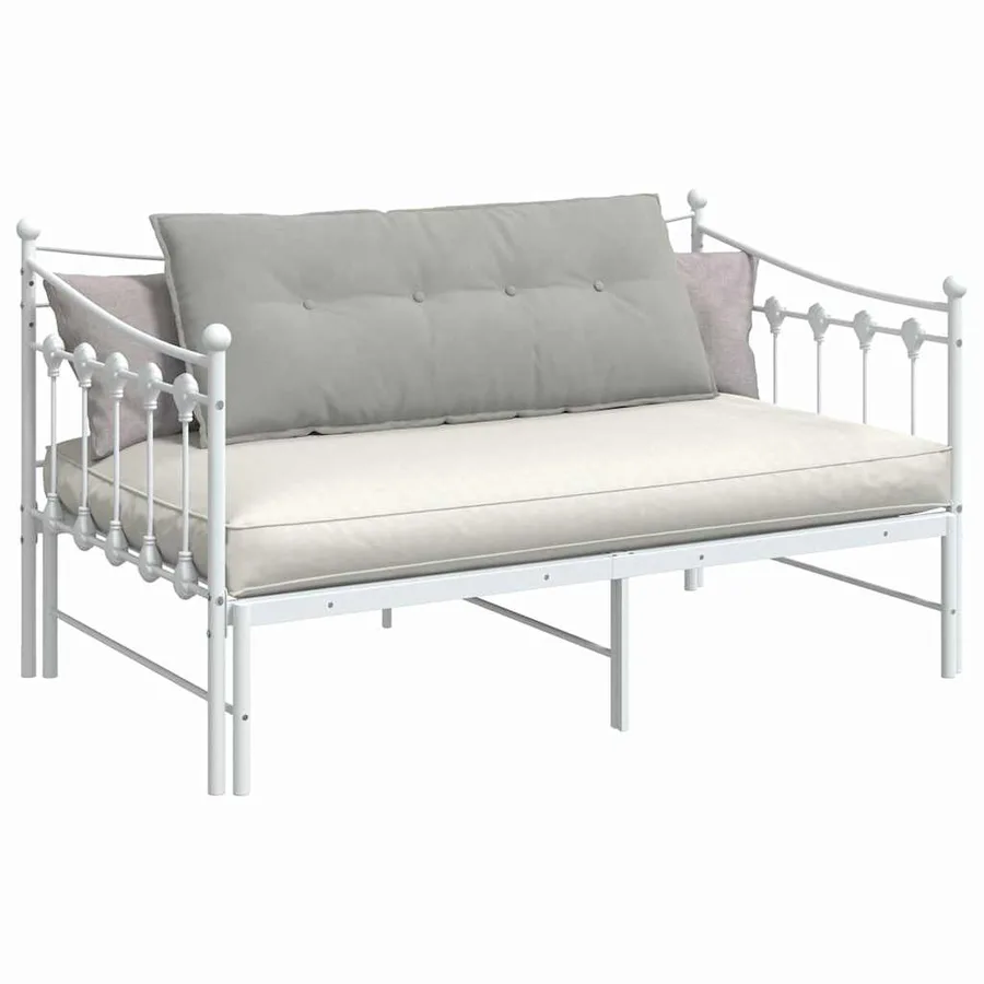 Coussin de Dos Gris clair 120 x 50 cm Tissu en microfibre - 3