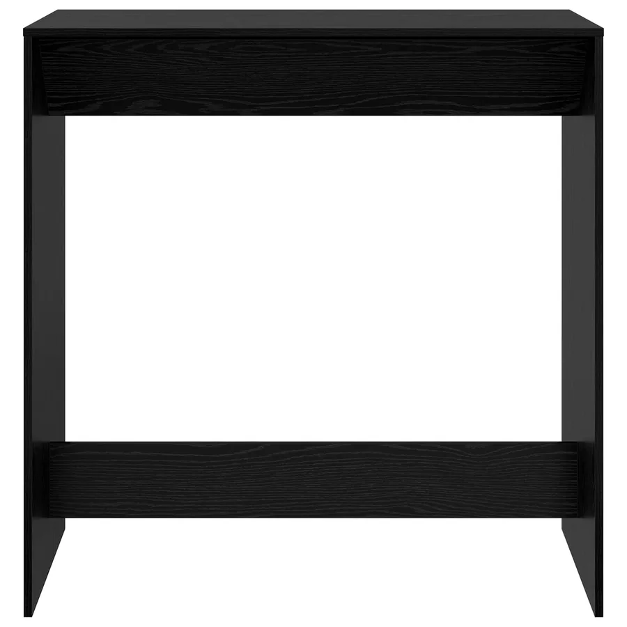 Table de bar Chêne noir 102 x 50 x 103,5 cm Bois d'ingénierie - 4