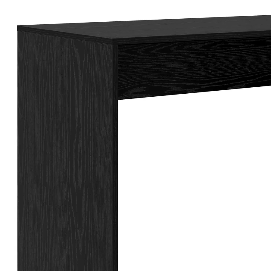 Table de bar Chêne noir 102 x 50 x 103,5 cm Bois d'ingénierie - 7