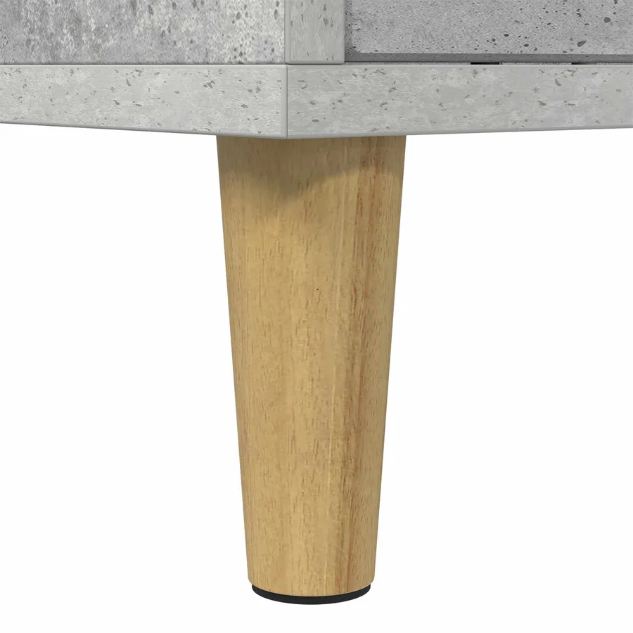 Maison pour chat Béton 51 x 30 x 52 cm Bois d'ingénierie - 9