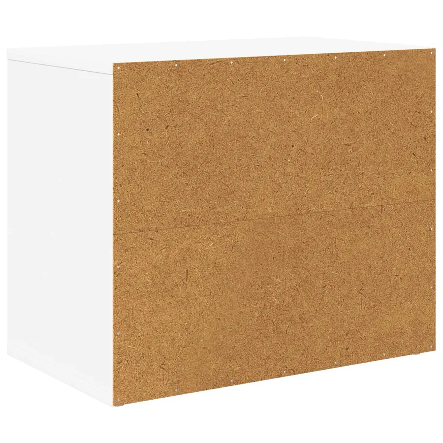 Maison pour chat Blanc 51 x 30 x 42 cm Bois d'ingénierie - 7
