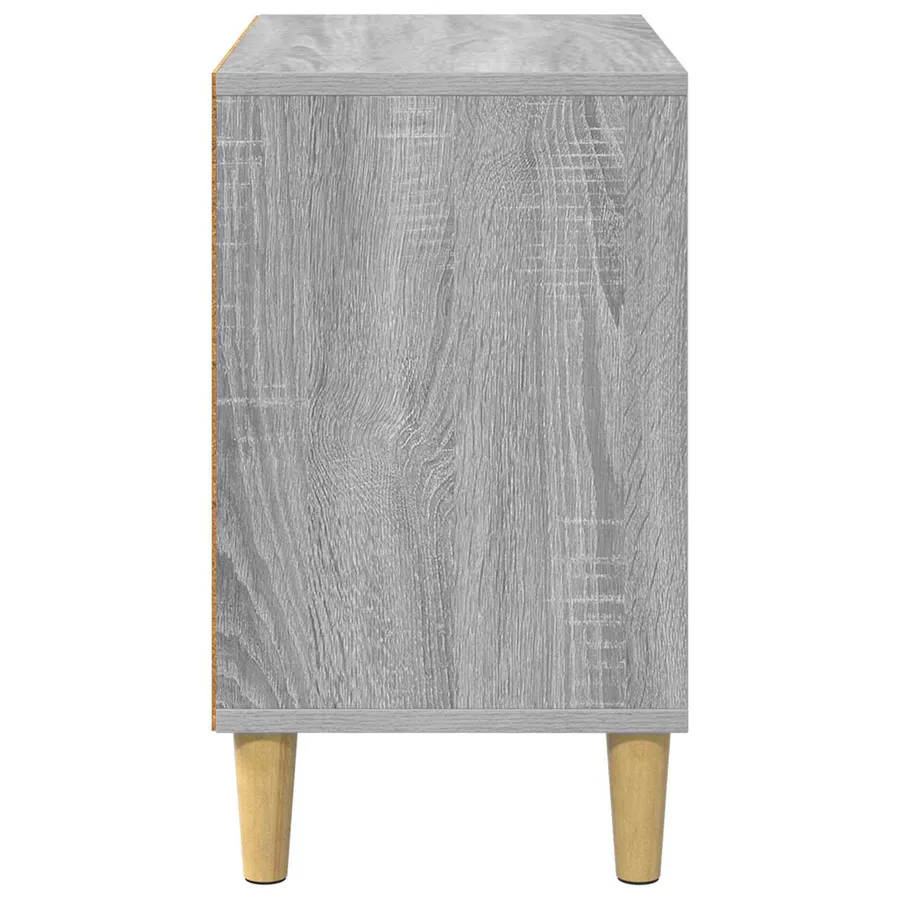 Maison pour chat Gris Sonoma 51 x 30 x 52 cm Bois d'ingénierie - 6
