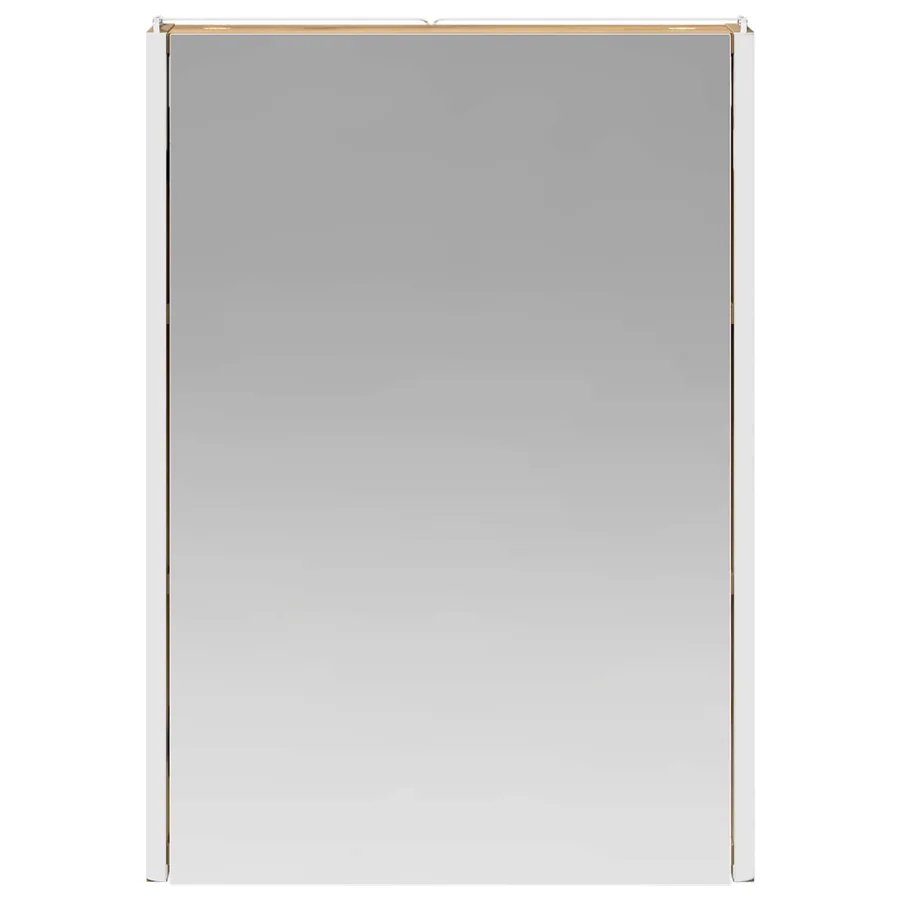 Armoire Miroir de Salle de Bain Chêne artisan - 6