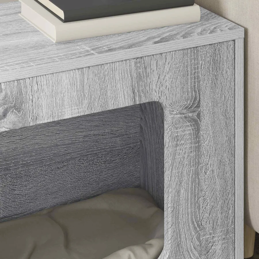 Maison pour chat Gris Sonoma 51 x 30 x 42,5 cm - 4