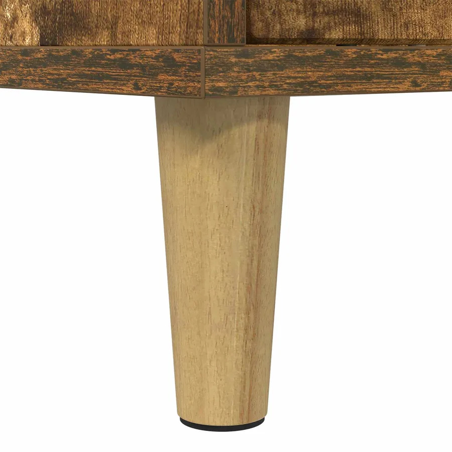 Maison pour chat Chêne fumé 51 x 30 x 52 cm Bois d'ingénierie - 9