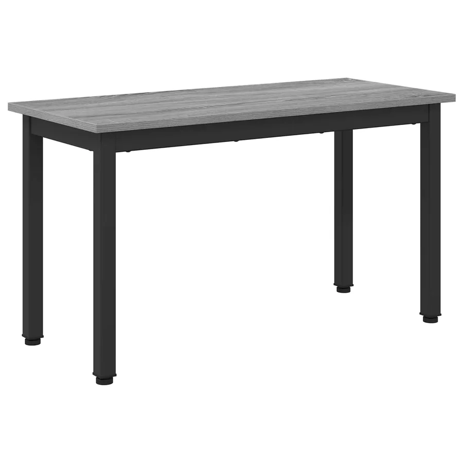 banc Gris Sonoma 80 x 35 x 45 cm Bois d'ingénierie - 2