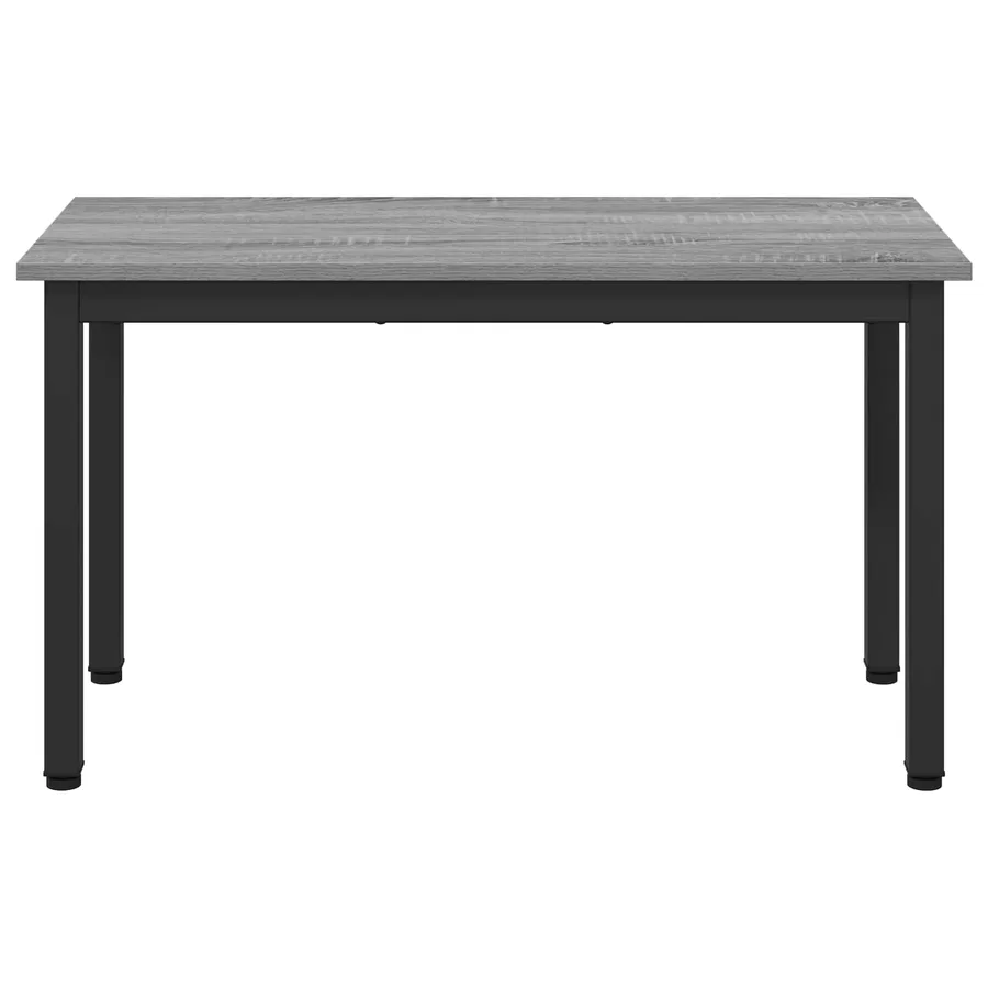 banc Gris Sonoma 80 x 35 x 45 cm Bois d'ingénierie - 5