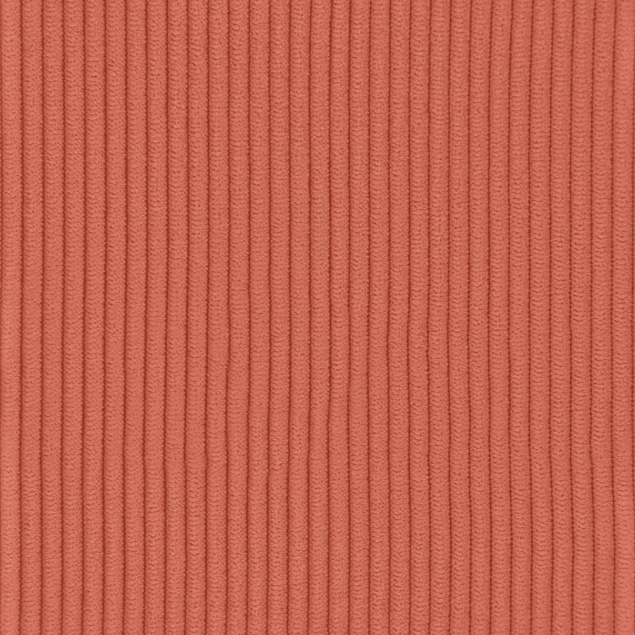 Canapé-lit pliable Rouge orange 152 x 86,5 x 60 cm Tissu - 8