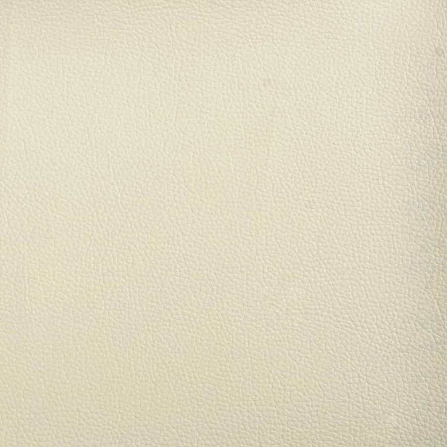 Repose-pied Crème 60x50x41 cm Similicuir - 6